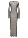 SAINT LAURENT POLKA DOT DRESS DRESSES