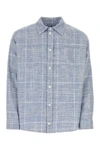 1989 Studio Flannel Shirt With Embroidered Back Print In Checked