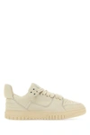 1989 Studio Leather Sneakers Featuring Perforated Detailing In White
