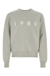 1989 Studio 1989 Logo Sweatshirt Grey In Grey