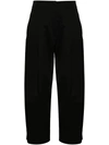 Dr. Hope Pants With Pences Clothing In Black
