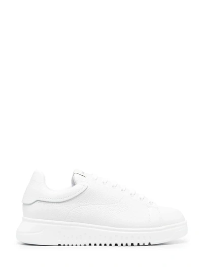 Ea7 Emporio Armani Sneakers White