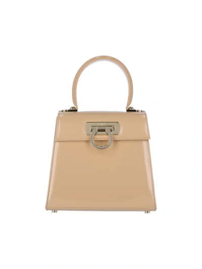 Ferragamo Tote In Beige