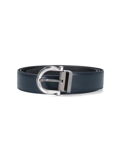 Ferragamo Belt In Blue