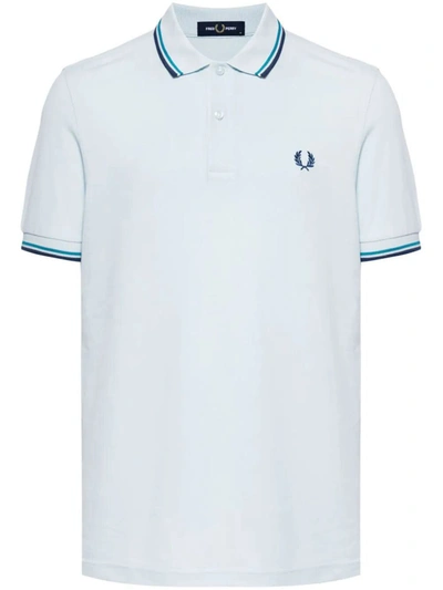 FRED PERRY FRED PERRY FP TWIN TIPPED SHIRT CLOTHING