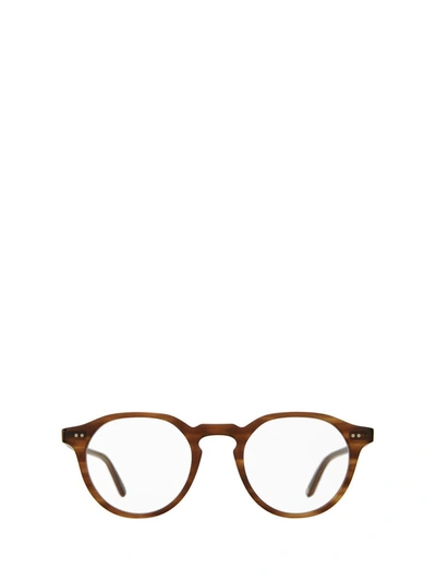 Garrett Leight Carlton Eco Blonde Tortoise Glasses In Demi Blonde