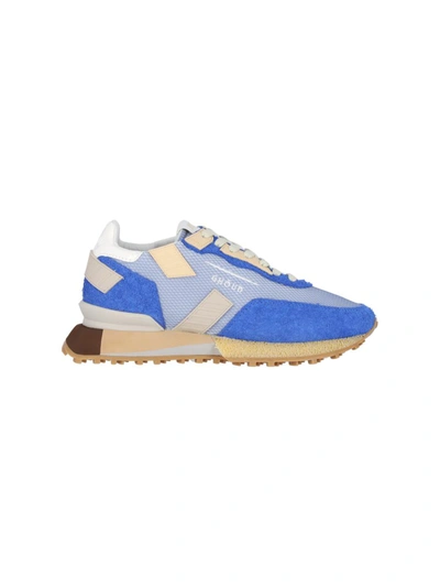 Ghoud Rush Mesh Low-top Trainers In Blue