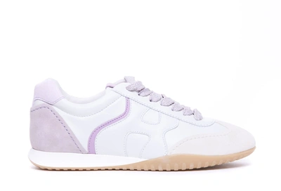 Hogan Olympia-z Sneakers In White