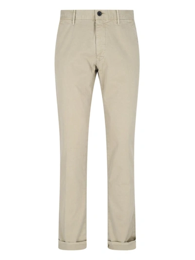 Incotex Pants In Beige