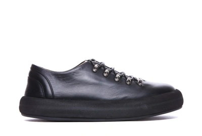Marsèll Zapatos Con Cordones - Espana In Negro