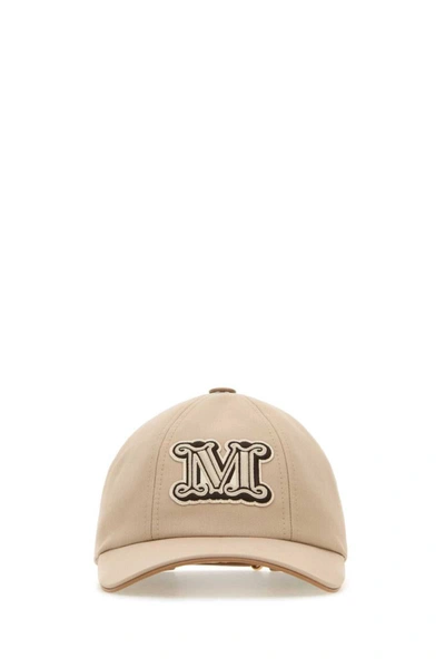 Max Mara Hats And Headbands In Beige O Tan