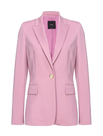 Pinko Jackets In Orchid Smoke