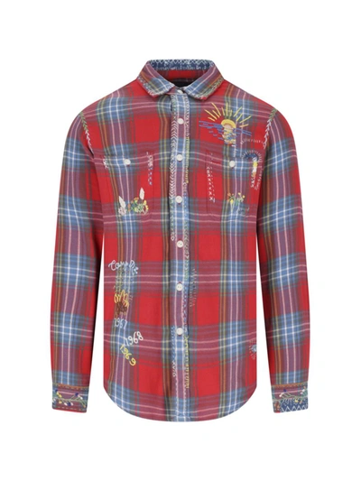 Polo Ralph Lauren Shirt In Red