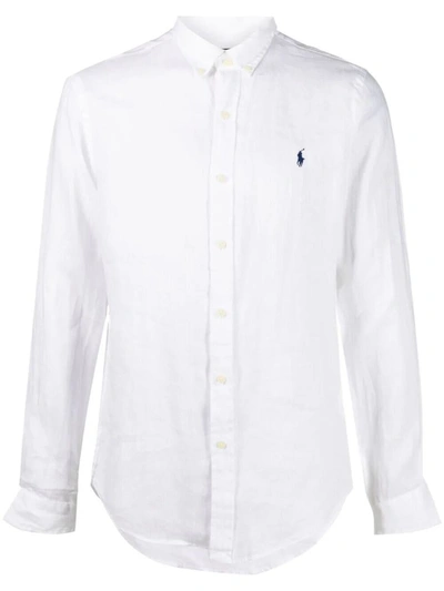 POLO RALPH LAUREN POLO RALPH LAUREN SLIM FIT SPORT SHIRT CLOTHING