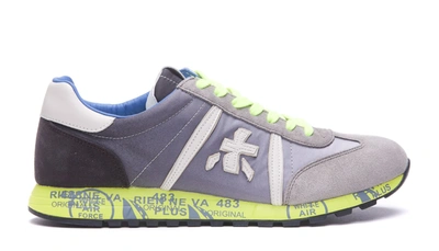 Premiata Lucy Sneakers In Grey