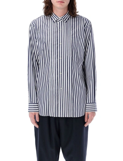 SACAI SACAI POPELINE COTTON SHIRT