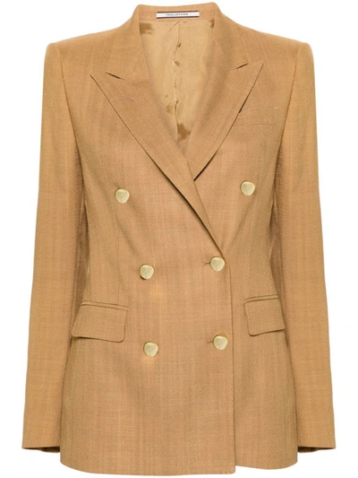 TAGLIATORE TAGLIATORE PARIS10 DOUBLE BREASTED JACKET CLOTHING