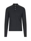 Zanone Polo Shiert In Black
