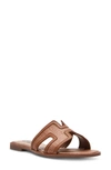 Steven New York Harlien Slide Sandal In Tan