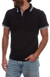 PX TEXTURED TIPPED COTTON POLO