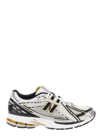 New Balance 1906 Sneakers In White,gold