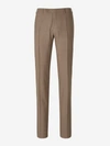 CANALI CANALI FORMAL WOOL TROUSERS