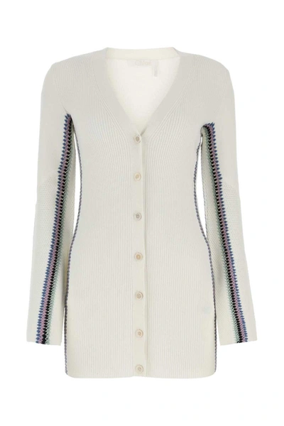 Chloé Chloe Knitwear In White