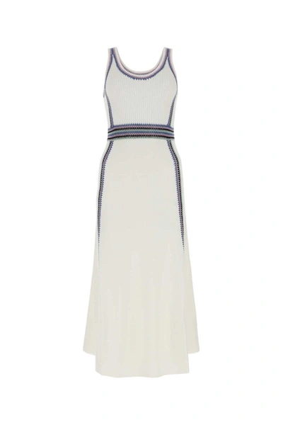 Chloé Chloe Long Dresses. In White