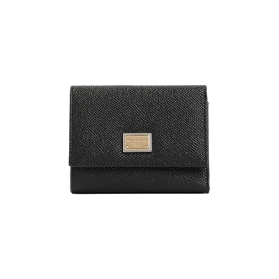 Dolce & Gabbana Dauphine Wallet Accessories In Black