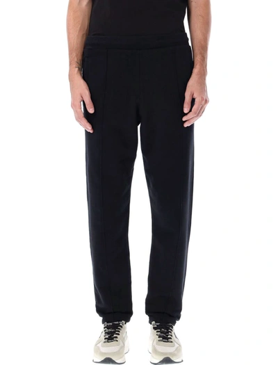 Golden Goose Tapered Leg Joggers In Black