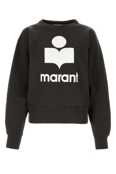 Isabel Marant Étoile Isabel Marant Etoile Sweatshirts In Black