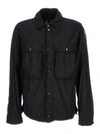 Parajumpers Black Jannik Lightweight Jacket In Polyamide Man In Black