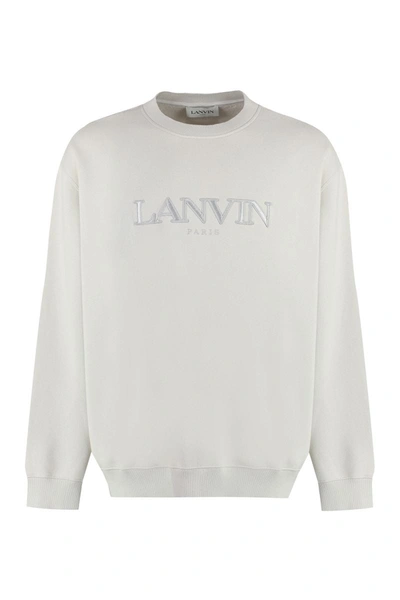 Lanvin Sweatshirts In Mastic