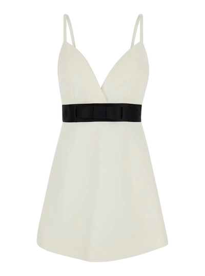 Dolce & Gabbana Look 23 Mini Dress In White