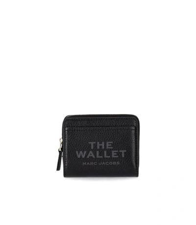 Marc Jacobs Wallets In Black