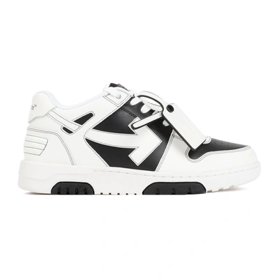 Off-white Out Of Office Ooo 运动鞋 In Black White