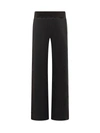 Off-white Black Polyamide Blend Sporty Pants In Black