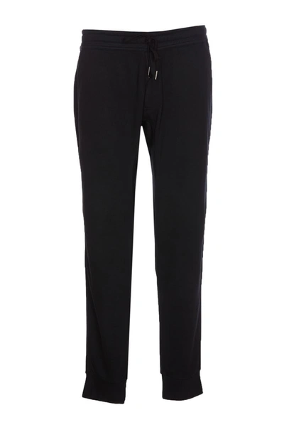 Tom Ford Cut And Sewn Trousers In Black