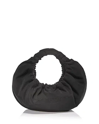 Alexander Wang Crescent Medium Shoulder Bag In Black