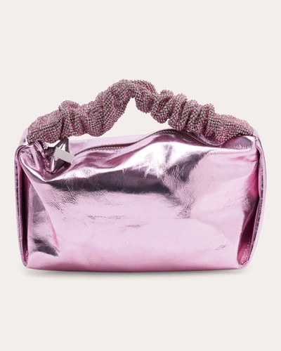 Emm Kuo Women's L'avenue Metallic Baguette Bag In Pink