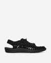 Keen Uneek Sandals In Black