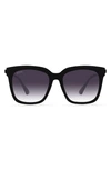 DIFF 54MM HAILEY SQUARE SUNGLASSES