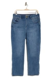 Democracy High Waist Ankle Skinny Jeans In Mid Blue