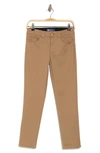 Democracy Women's Ankle Skimmer Pants In Peanut Butter In Peanut Butter