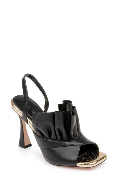 Dee Ocleppo Flutter 100mm Leather Pumps In Black