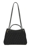 Walter Baker Hazel Woven Tote Bag In Black