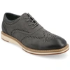 Vance Co. Patrick Hybrid Oxford In Grey