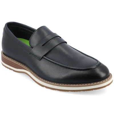 Vance Co. Kahlil Penny Loafer In Black