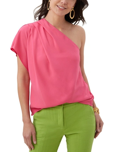 Trina Turk Primrose Top In Pink