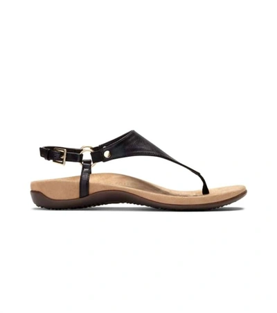 Vionic Rest Kirra Sandal In Black